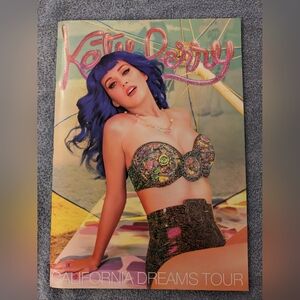 Katy Perry 2011 California Dreams Tour Program